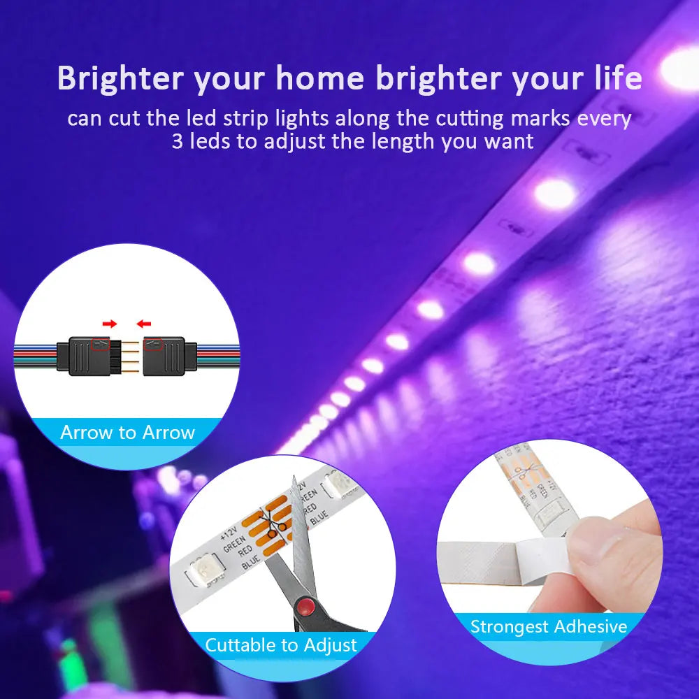 LED RGB 3535, 5V