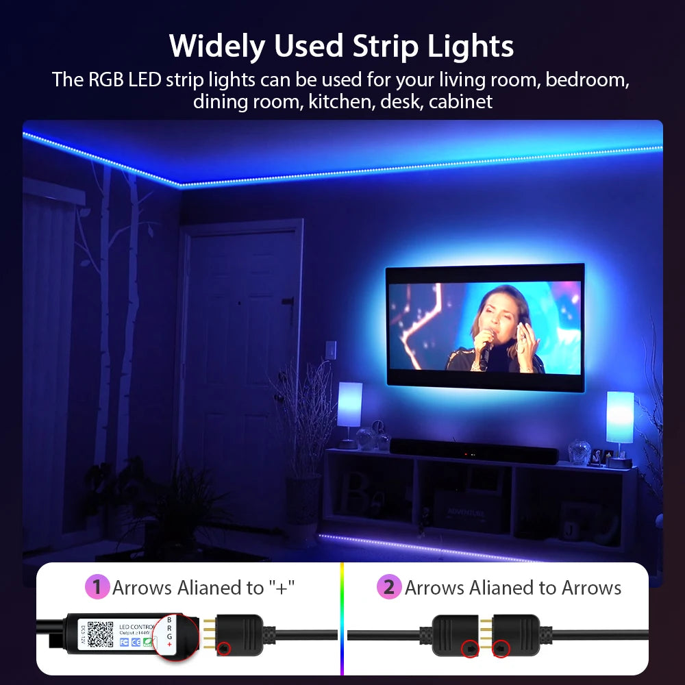 LED RGB 3535, 5V