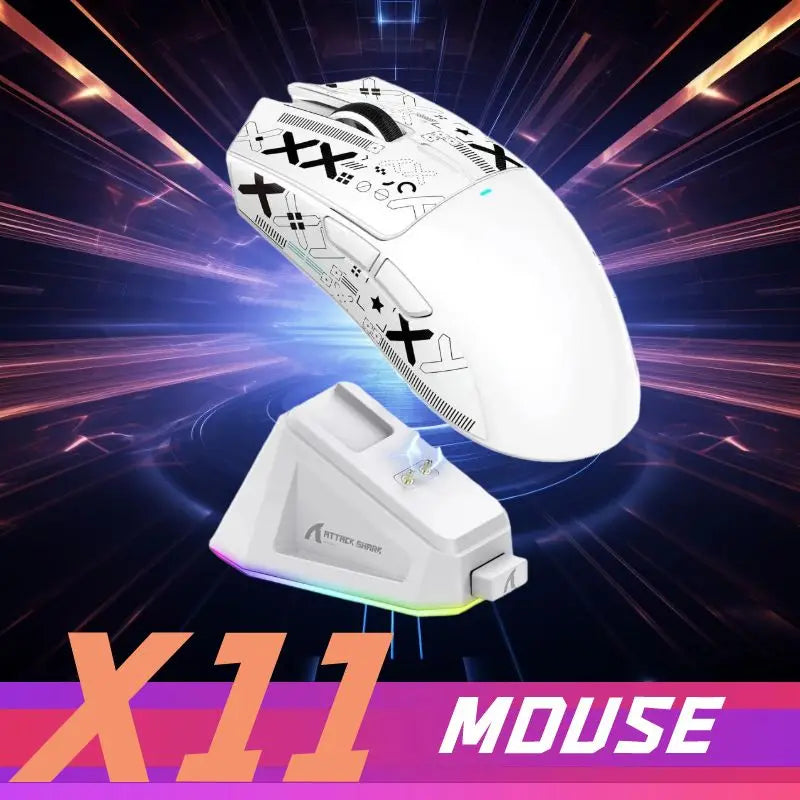 Rato gamer sem fio