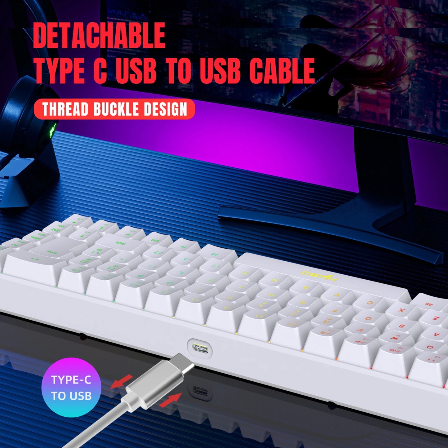 Teclado gamer Mini