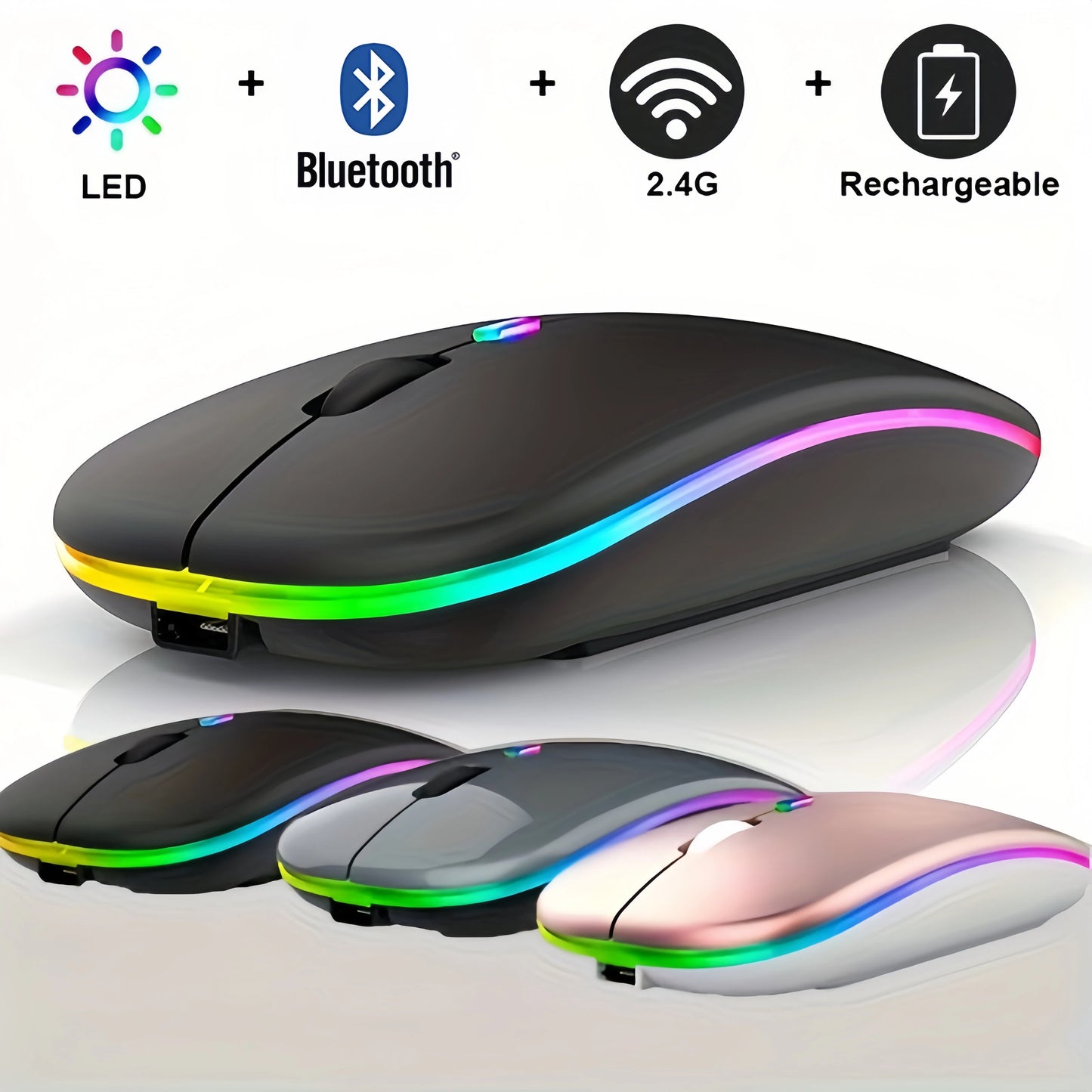 Rato Bluetooth 2,4 GHz