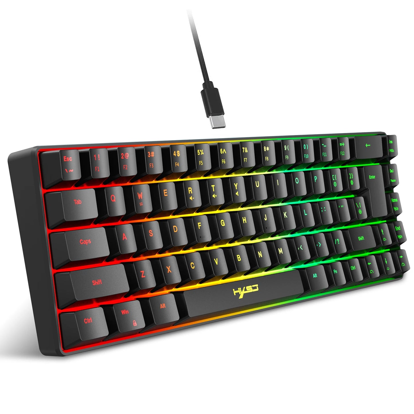 Teclado gamer Mini