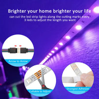 LED RGB 3535, 5V